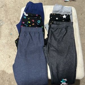 Little girls leggings 6-6x